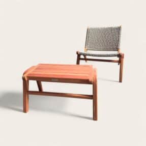 Lounge bankje/tafeltje