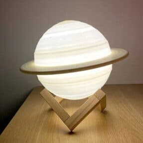 Lamp planeet saturnus