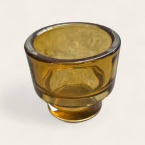 Theelichthouder bruin