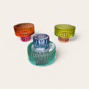 Theelichthouder kleur