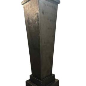 Zuil zwart