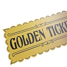 Bord Golden Ticket