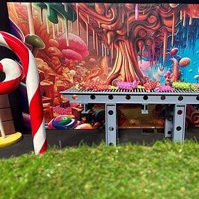 Spandoek Chocoladefabriek 2