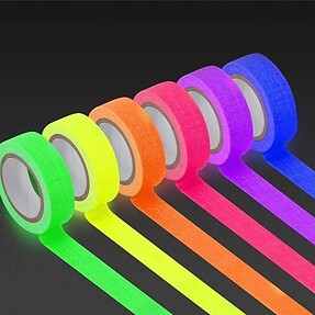 Fluo tape