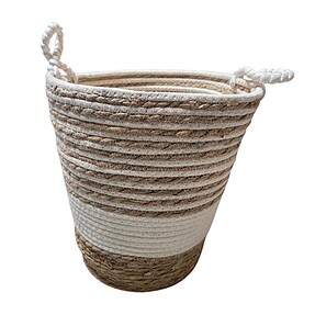 Grote mand met handvat