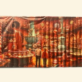 Spandoek Chocoladefabriek 3