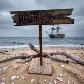 Bord Pirates Cave