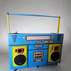 90's DJ Booth