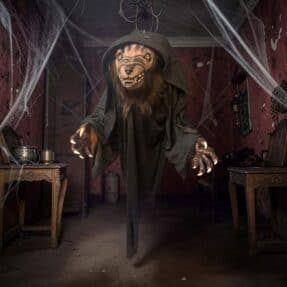 Griezel hangend 13